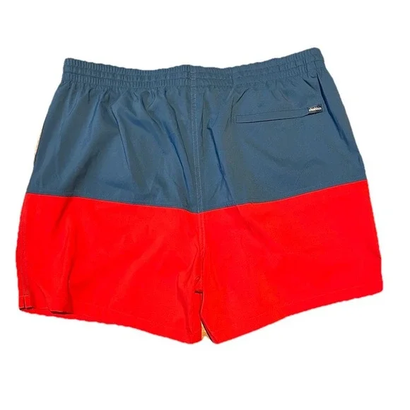 Lot Of‎ 2 Chubbies Lined Swim Trunks Shorts USA Mens Sz 2XL 5.5 Bathing Suit